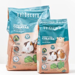 ALIMENTO COBAYA VERDECORA
