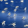 GUIRNALDA 60MLED  ESTRELLAS BLANCO CALIDO