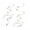 GUIRNALDA 60MLED  ESTRELLAS BLANCO CALIDO