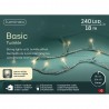 GUIRNALDA BLANCO CÁLIDO BASIC 240LED NAVIDAD