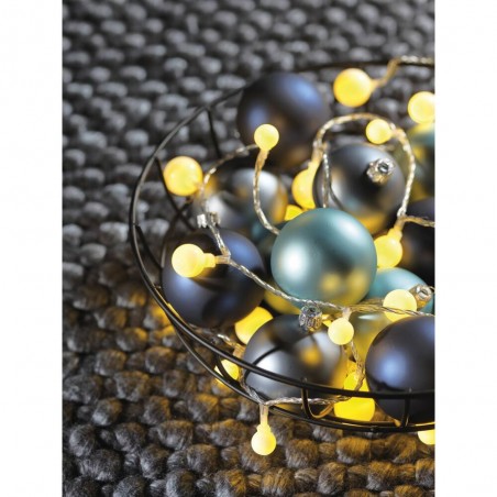 GUIRNALDA BLANCO CÁLIDO CHERRY BASIC 120LED 