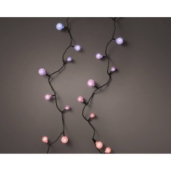 GUIRNALDA PASTEL CHERRY BASIC 120LED