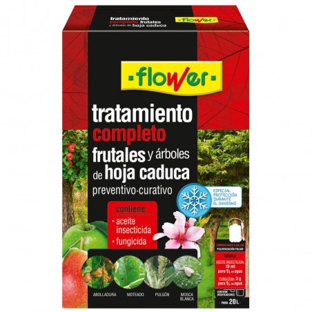 TRATAMIENTO COMPLETO FRUTALES Y ÁRBOLES