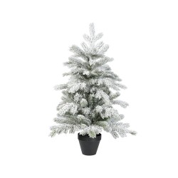 ABETO GRANDIS ARTIFICIAL NEVADO MINI 75CM