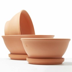 MACETA BOWL BARRO ROJO