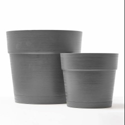MACETA SAVE ANTRACITA