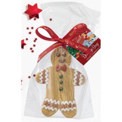 COOKIE GLASEADA GINGER MAN 35G