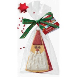 COOKIES GLASEADAS PAPA NÖEL 2UD 50G