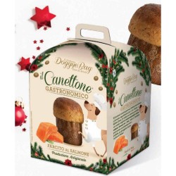 CANETTONE GOURMET JAMÓN YORK 125G