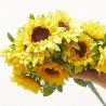 RAMO ARTIFICIAL GIRASOLES X9 RAMO