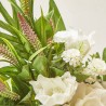 RAMO ARTIFICIAL NENÚFAR BLANCO 56CM