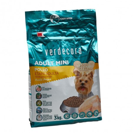 PIENSO PERRO MINI ADULTO VERDECORA