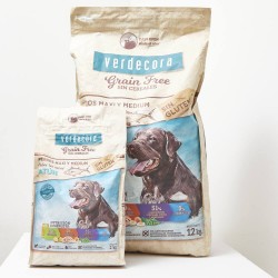 PIENSO GRAIN FREE ADULTO ATÚN VERDECORA