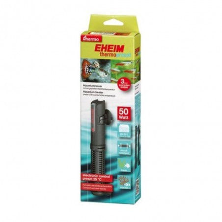 EHEIM THERMOPRESET 50 -CALENT.PREAJUST.25ºC/<60L