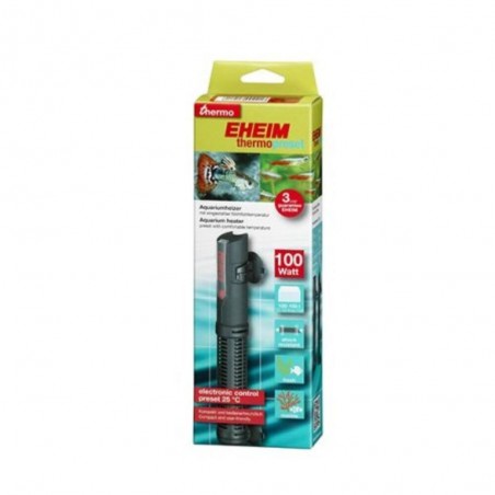 EHEIM THERMOPRESET 100-CALENT.PREAJUS.25ºC/<150L