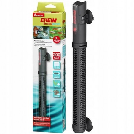 EHEIM THERMOPRESET 200-CALENT.PREAJUS.25ºC/<400L