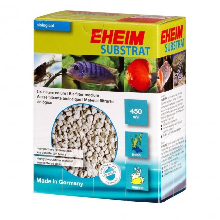 EHEIM SUBSTRAT 2L - MAT.FIL. BIOL. DE CUARZO