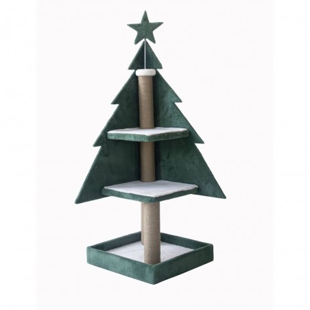 CAT CHRISTMAS TREE 55 X 55 X 146 CM
