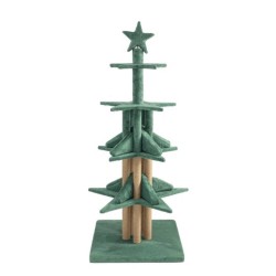 CAT CHRISTMAS TOWER 60 X 60 X 148 CM