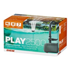 EHEIM PLAY2500 -BOMBA ESTANQUE P FUENTES+FILTROS