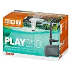 EHEIM PLAY3500 -BOMBA ESTANQUE P FUENTES+FILTROS