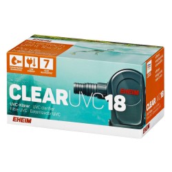 EHEIM CLEAR UVC 18 - LÁMP.UV ESTANQUE DE USO EXT