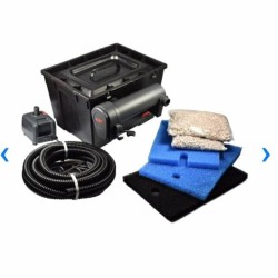 EHEIM LOOP5000 -FILTRO GRAV.+BOMBA+UVC+MED FILTR