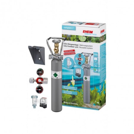 EHEIM CO2SET400 COMPL. INCL.BOT.RELLENABLE 500G