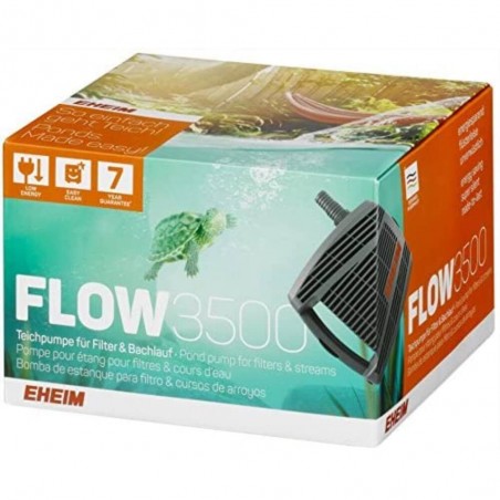 EHEIM FLOW3500 -BOMBA ESTANQUE P FILTROS+ARROYOS