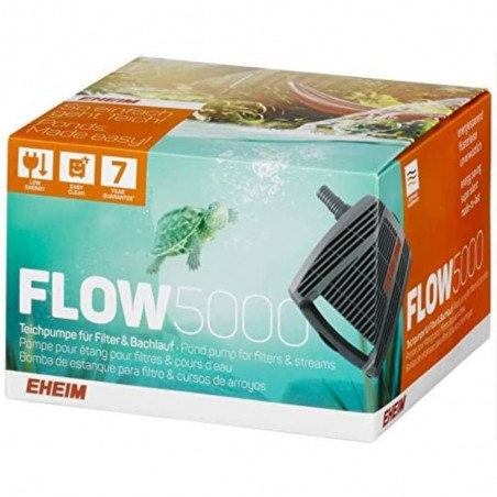 EHEIM FLOW5000 -BOMBA ESTANQUE P FILTROS+ARROYOS