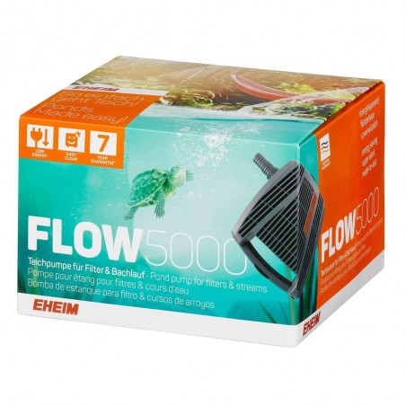 EHEIM FLOW6500 -BOMBA ESTANQUE P FILTROS+ARROYOS