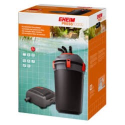 EHEIM PRESS7000 -FIL PRESIÓN+BOMBA+UVC+MED FILTR