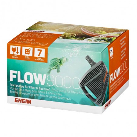EHEIM FLOW9000 -BOMBA ESTANQUE P FILTROS+ARROYOS