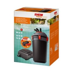 EHEIM PRESS10000-FIL PRESIÓN+BOMBA+UVC+MED FILTR