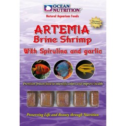 ARTEMIA ESPIRULINA Y AJO