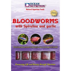 LARVA DE MOSQUITO ROJA ESPIRULINA Y AJO BLISTER 100G