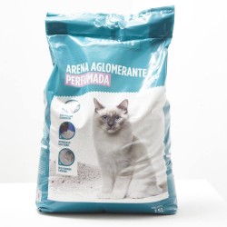 ARENA AGLOMERANTE PERFUMADA VERDECORA 15L