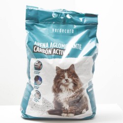 ARENA CARBÓN ACTIVO AGLOMERANTE VERDECORA 15L