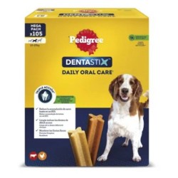 MEGAPACK PEDIGREE DENTASTIX MEDIANO 105 UND