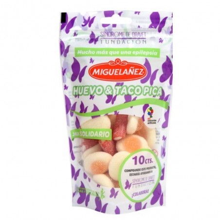 HUEVO Y TACO PICA SOLIDARIO 95GR