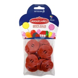 DISCO REGALIZ FRESA MIGUELAÑEZ 125GR