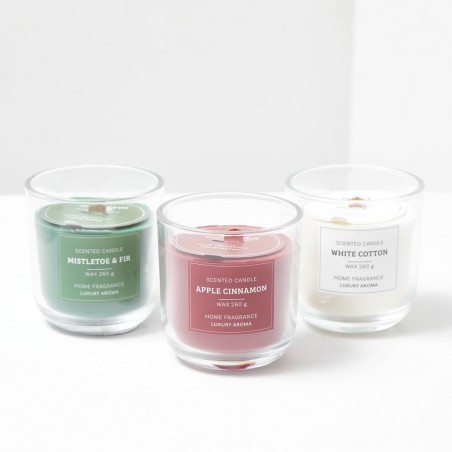 VELA WOODEN WICK 9CM