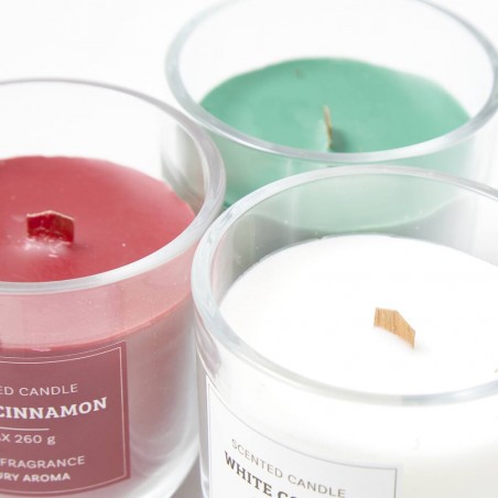 VELA WOODEN WICK 9CM