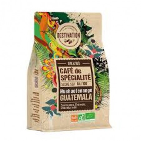 CAFÉ GRANO GUATEMALA BIO DESTINATION 180 G