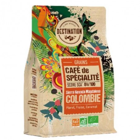CAFÉ GRANO COLOMBIA BIO DESTINATION 180 G