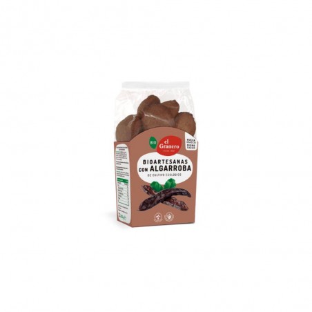GALLETAS CON ALGARROBA BIO EL GRANERO 220 G