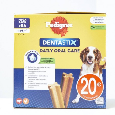 MULTIPACK DENTASTIX PACK 56 MEDIANO