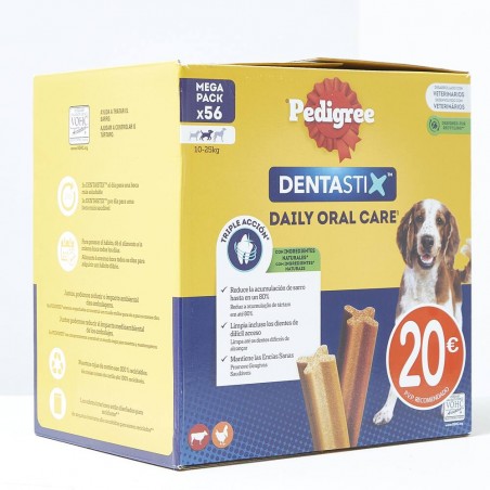 MULTIPACK DENTASTIX PACK 56 MEDIANO