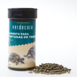 ALIMENTO TORTUGA TIERRA VERDECORA