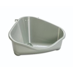 KARLIE ESQUINERO ROEDOR VERDE 35X23.5X19CM